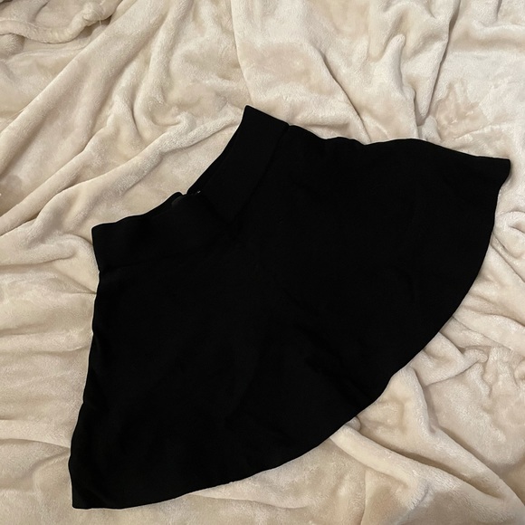 Talula silk a line mini skirt. - Picture 1 of 3